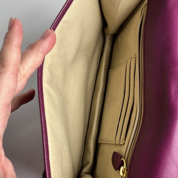 Beautiful Coach Crossbody/Clutch - Picture 6 of 7